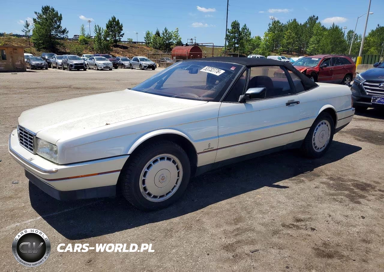1991 Cadillac Allante