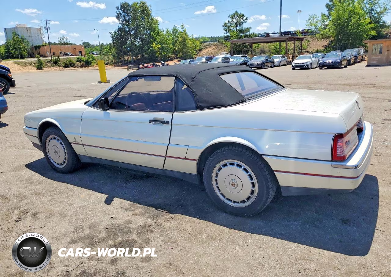 1991 Cadillac Allante VIN:1G6VS3381MU126386 - 2