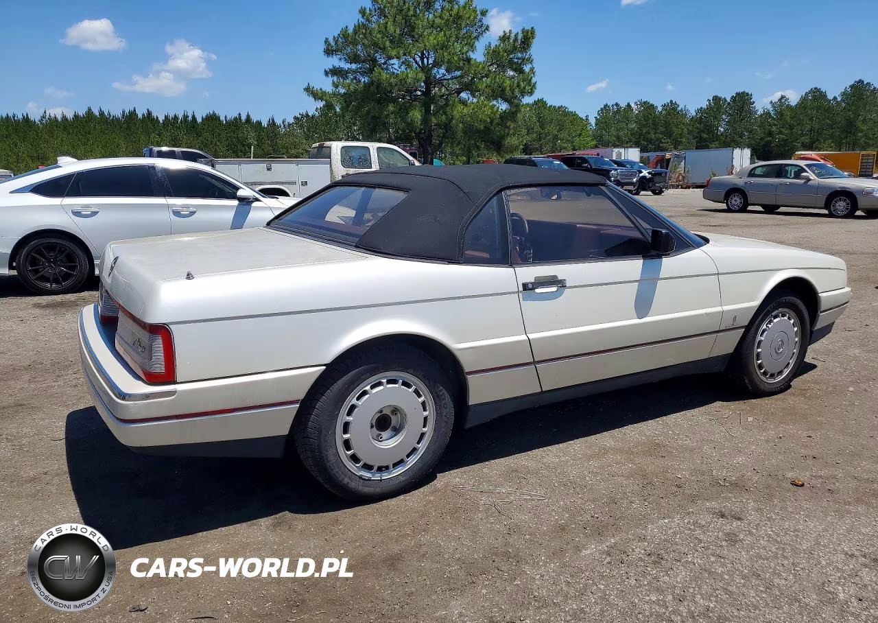1991 Cadillac Allante VIN:1G6VS3381MU126386 - 3