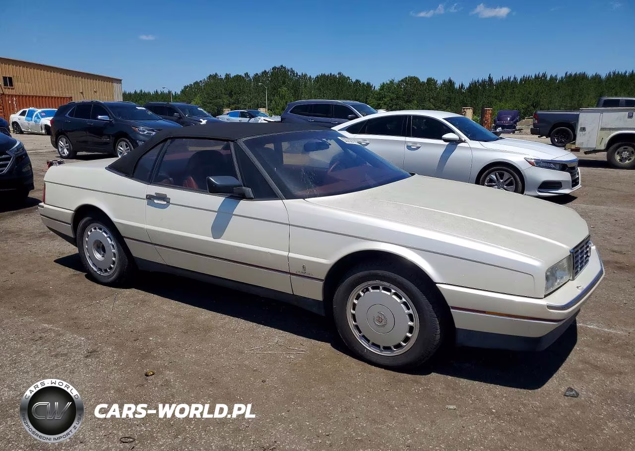 1991 Cadillac Allante VIN:1G6VS3381MU126386 - 4