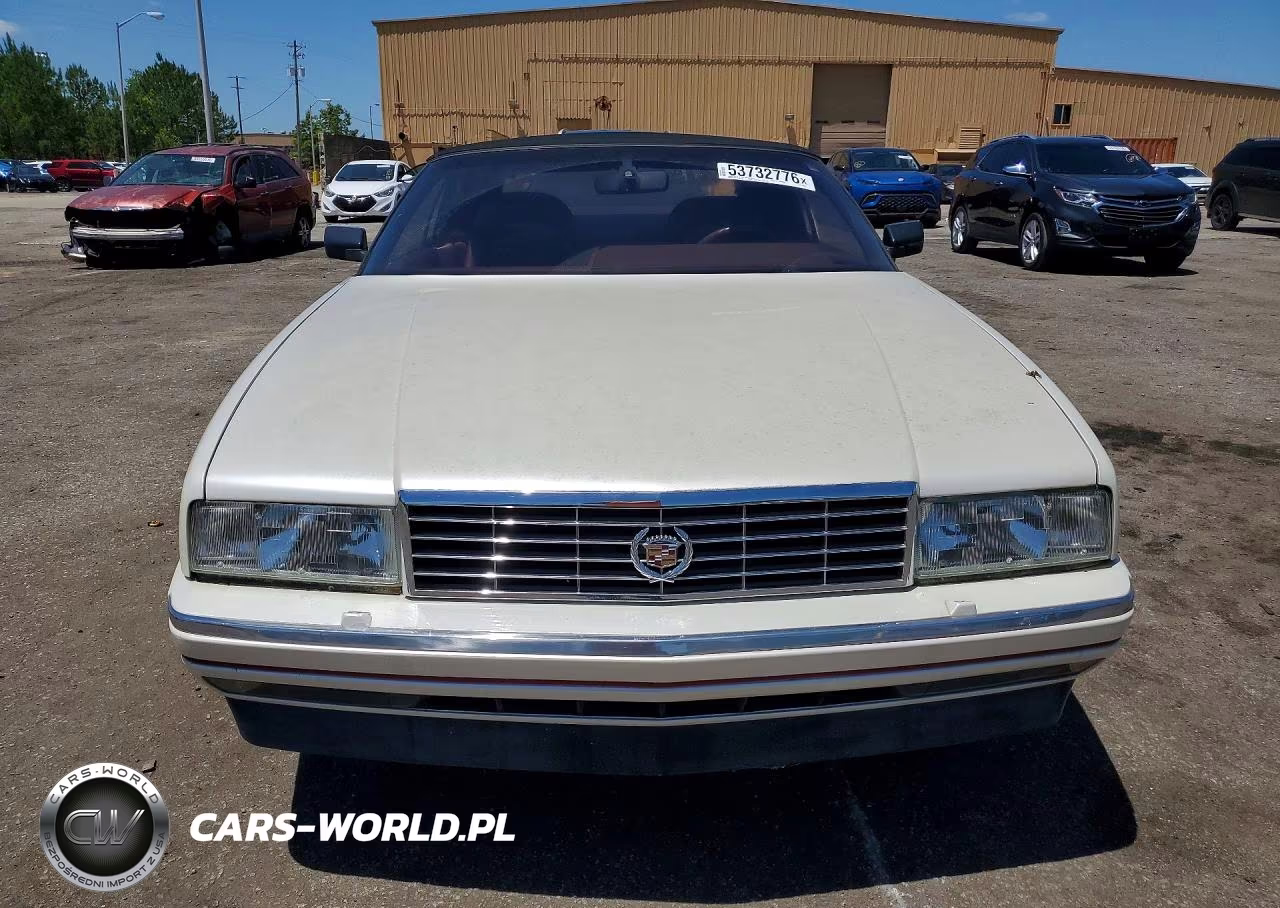1991 Cadillac Allante VIN:1G6VS3381MU126386 - 5