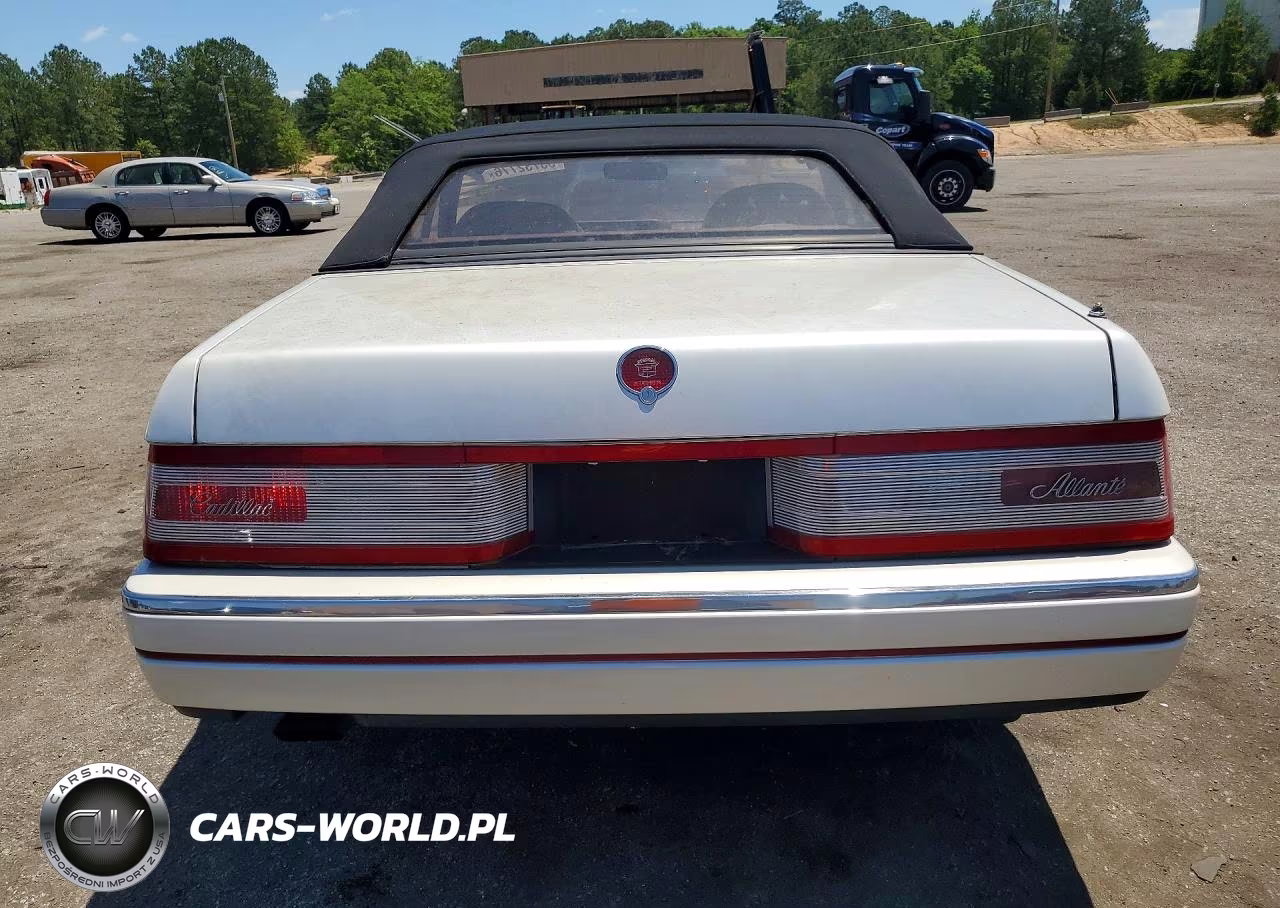 1991 Cadillac Allante VIN:1G6VS3381MU126386 - 6