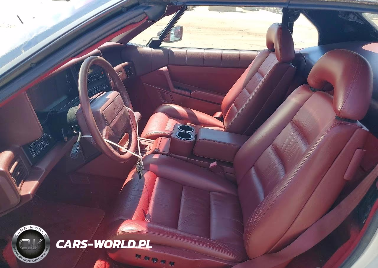 1991 Cadillac Allante VIN:1G6VS3381MU126386 - 7