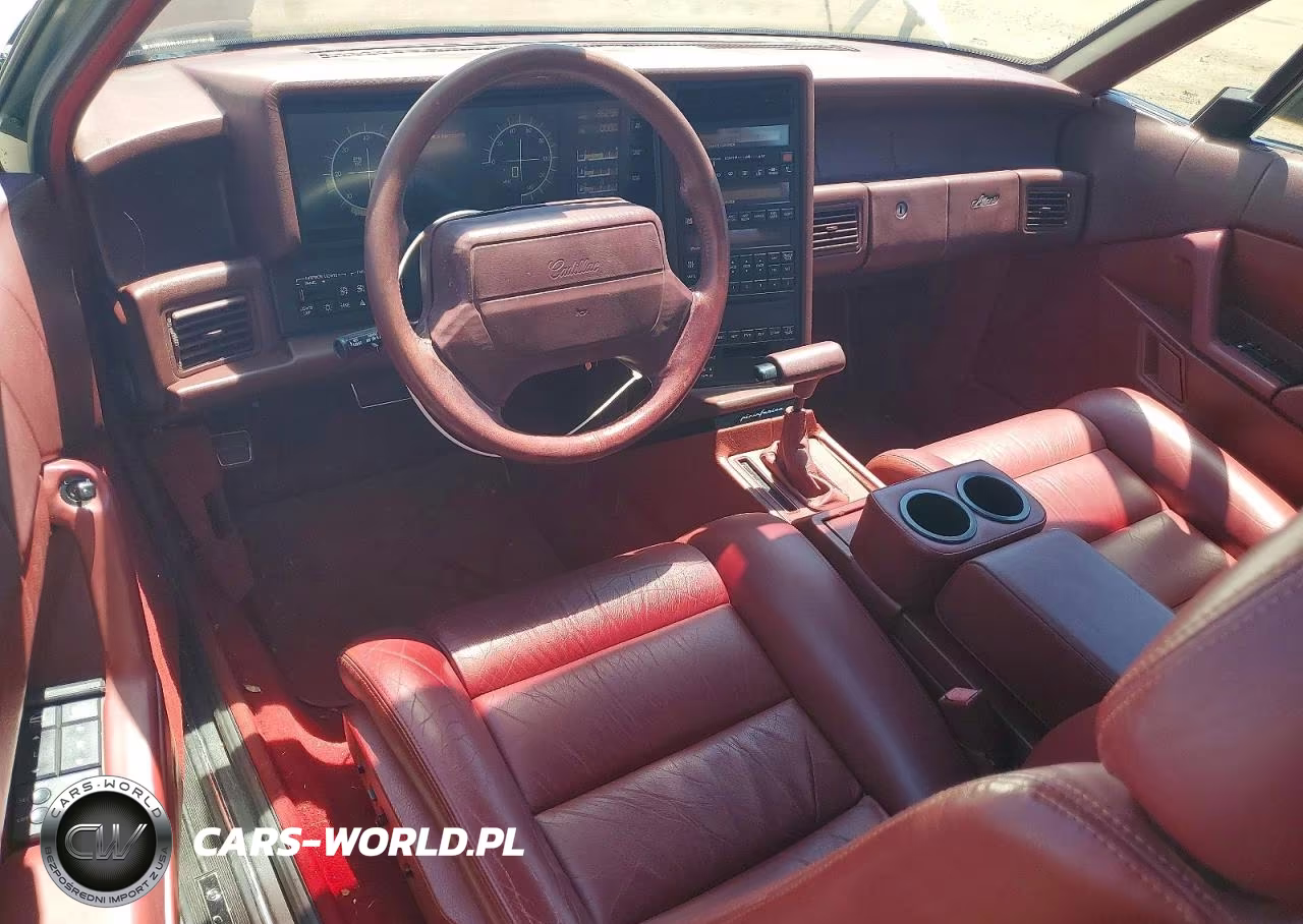 1991 Cadillac Allante VIN:1G6VS3381MU126386 - 8