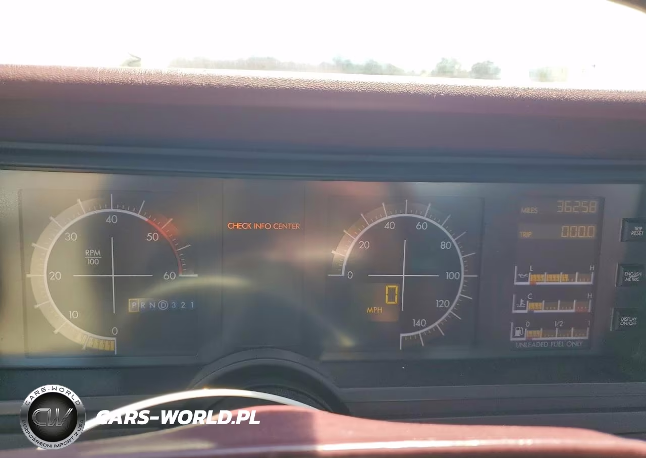 1991 Cadillac Allante VIN:1G6VS3381MU126386 - 9