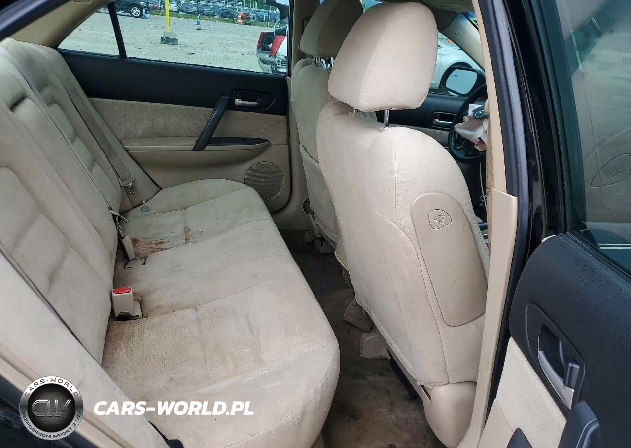 2008 Mazda 6 I VIN:1YVHP80C485M39668 - 10