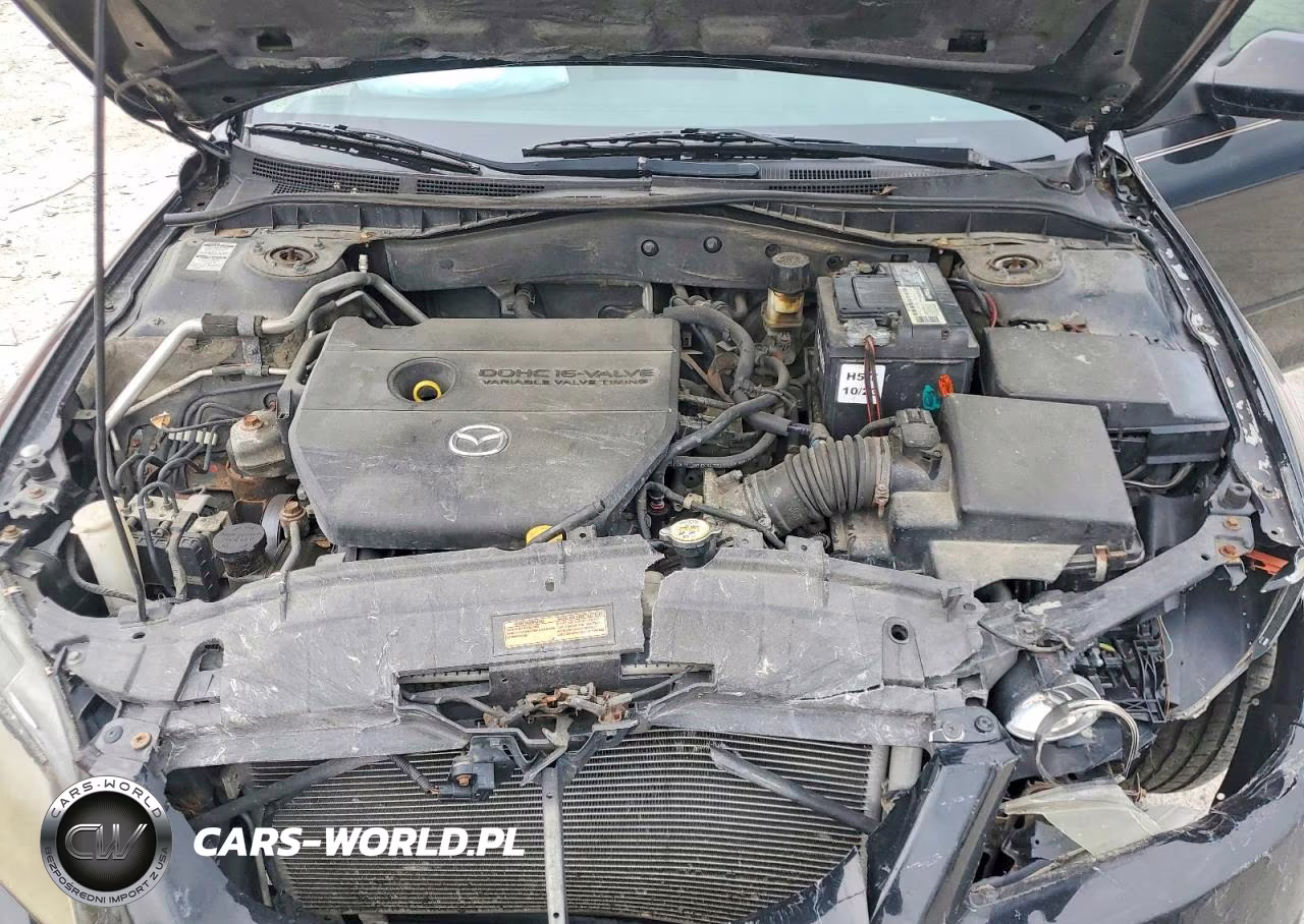 2008 Mazda 6 I VIN:1YVHP80C485M39668 - 11