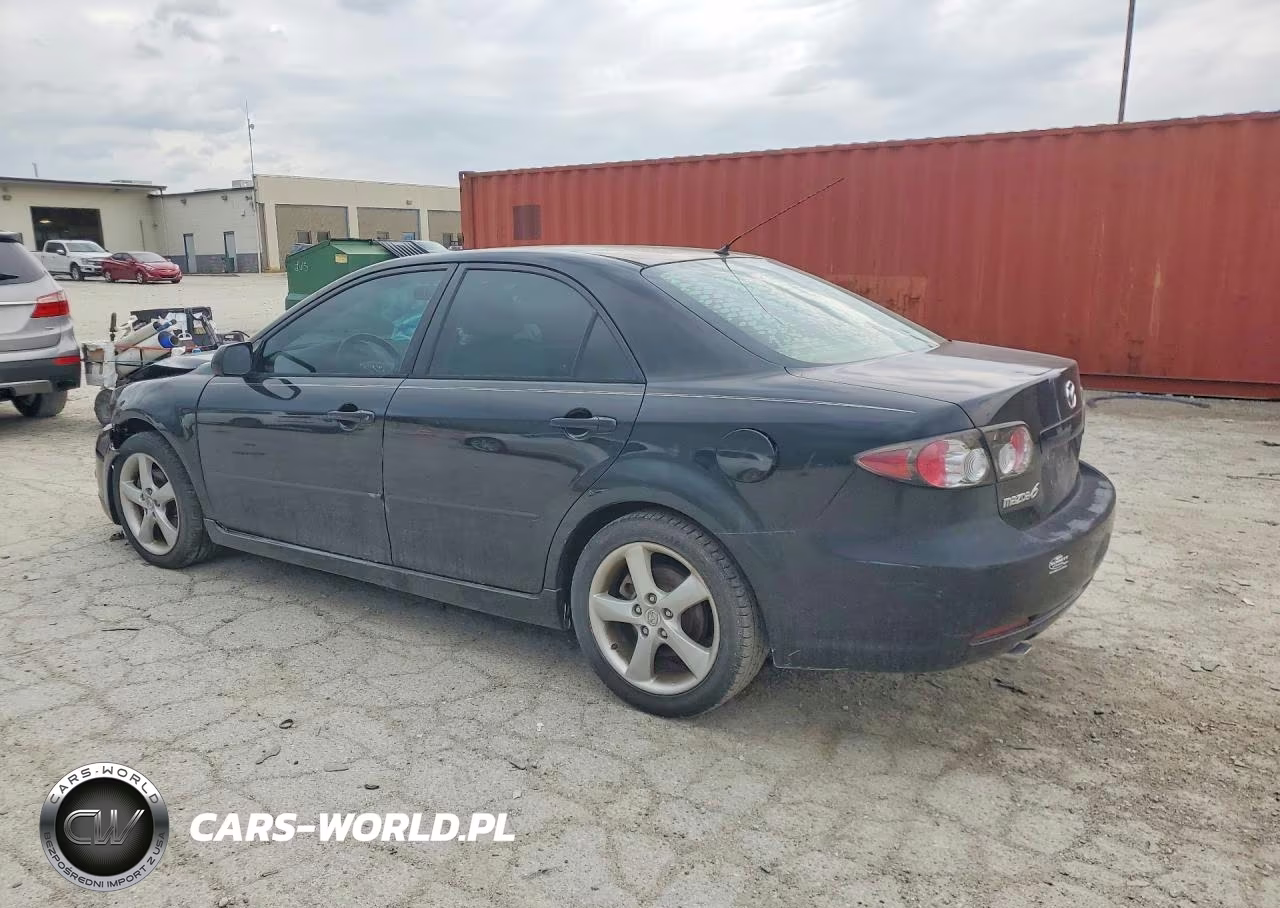 2008 Mazda 6 I VIN:1YVHP80C485M39668 - 2