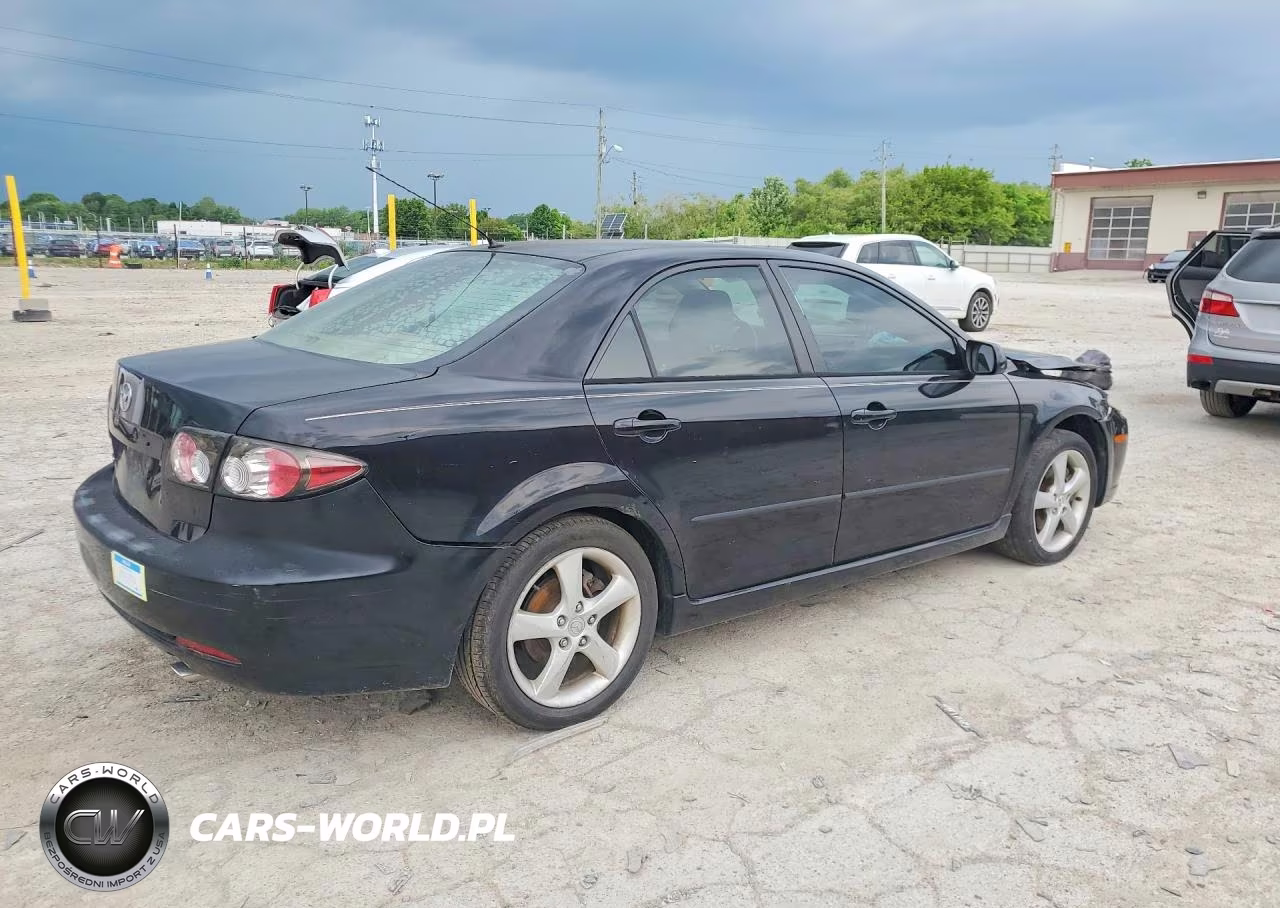 2008 Mazda 6 I VIN:1YVHP80C485M39668 - 3