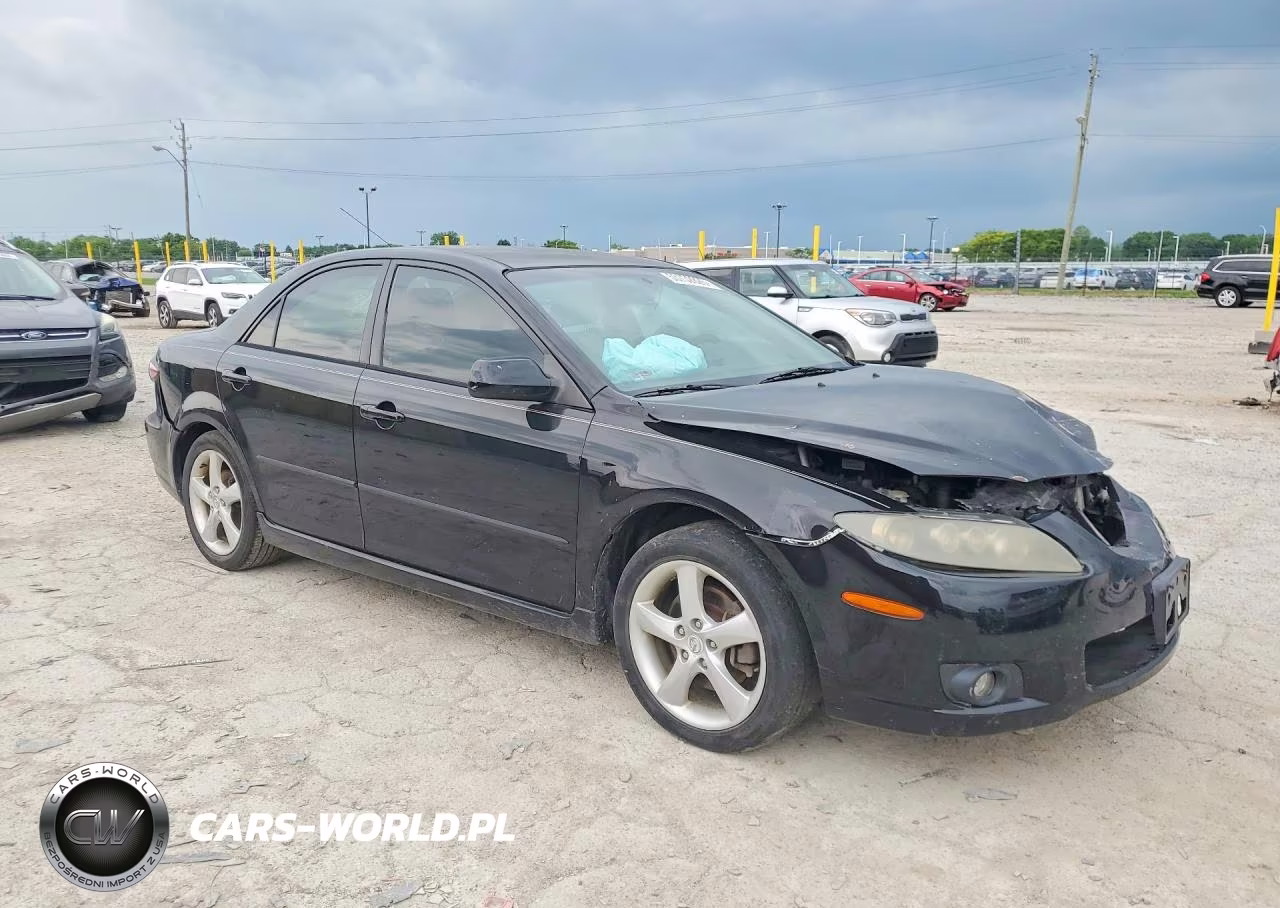 2008 Mazda 6 I VIN:1YVHP80C485M39668 - 4