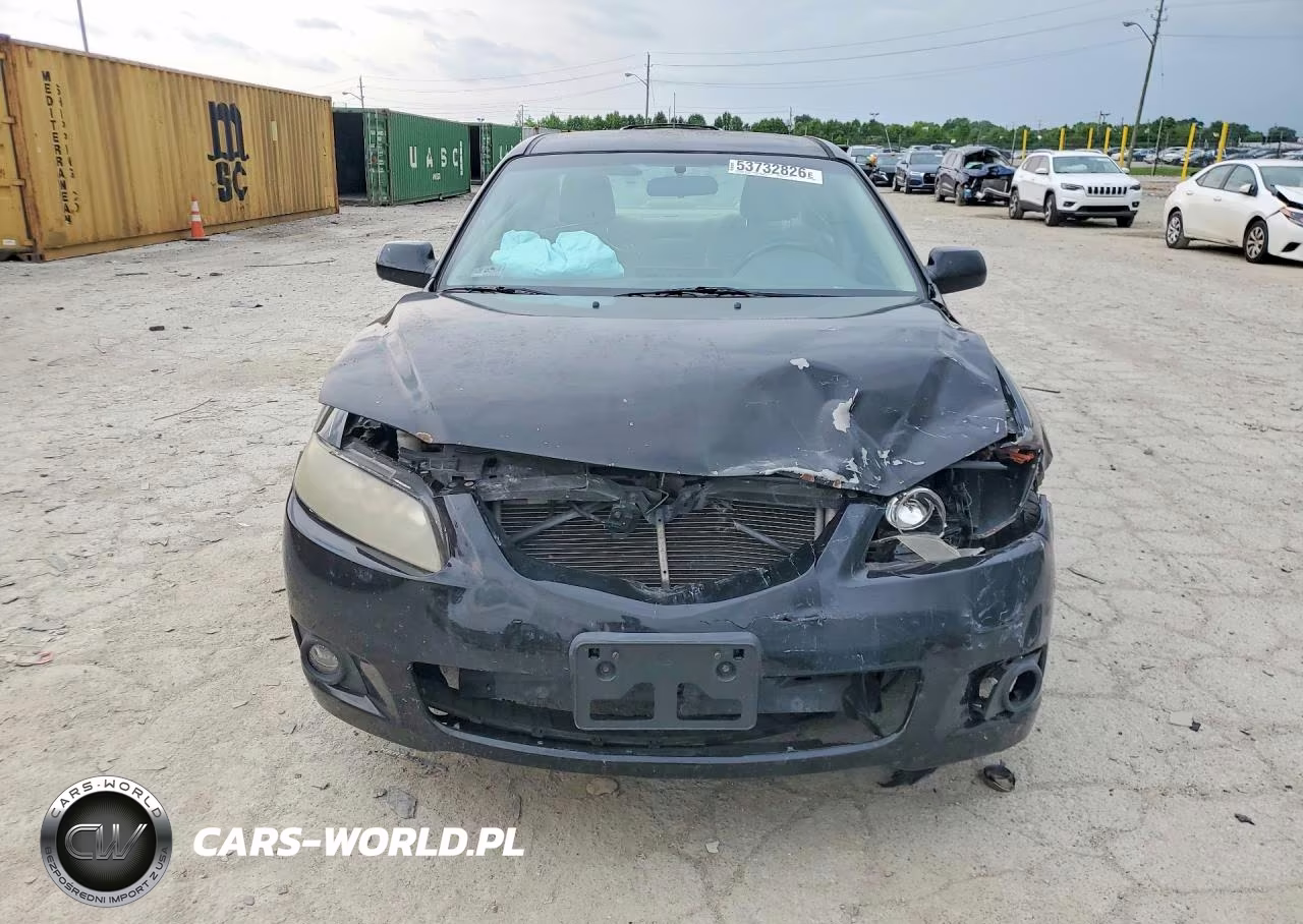 2008 Mazda 6 I VIN:1YVHP80C485M39668 - 5
