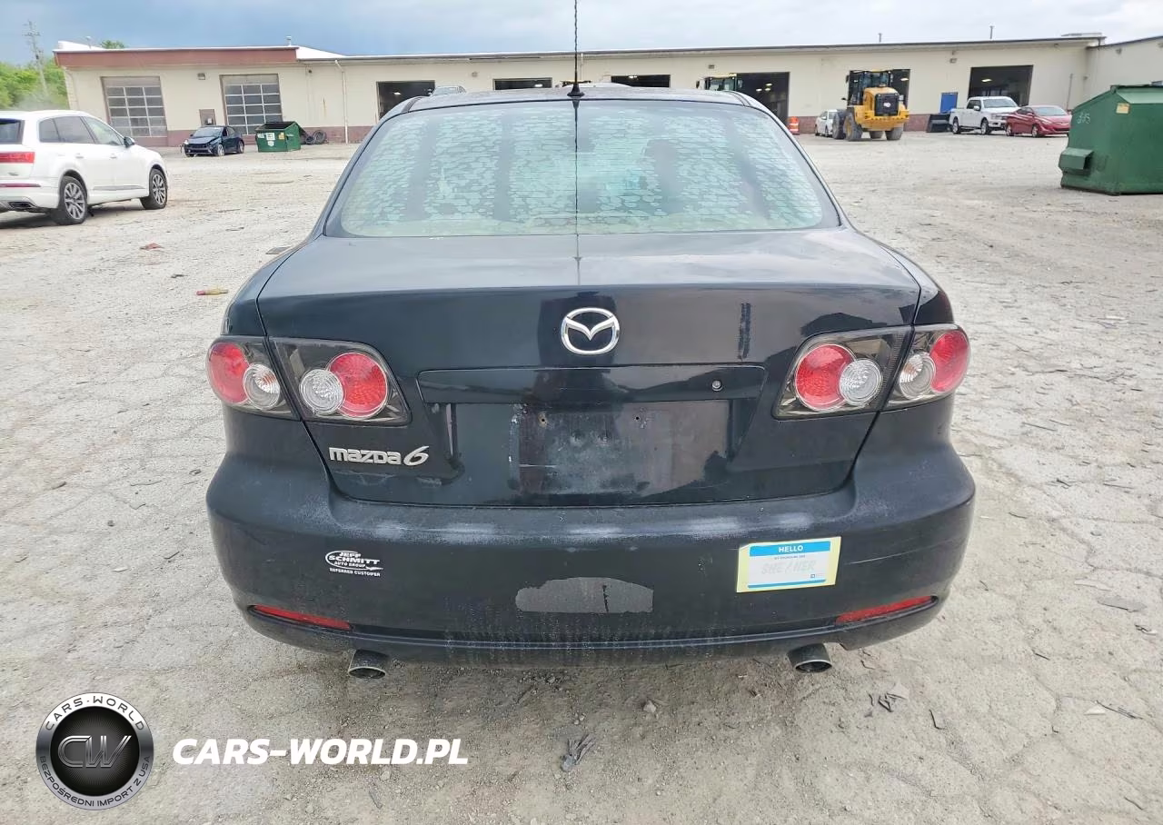 2008 Mazda 6 I VIN:1YVHP80C485M39668 - 6