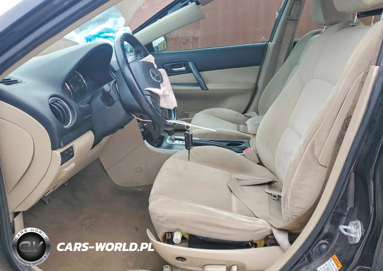 2008 Mazda 6 I VIN:1YVHP80C485M39668 - 7