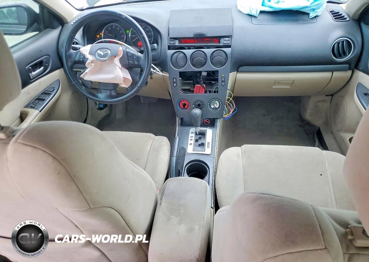 2008 Mazda 6 I VIN:1YVHP80C485M39668 - 8