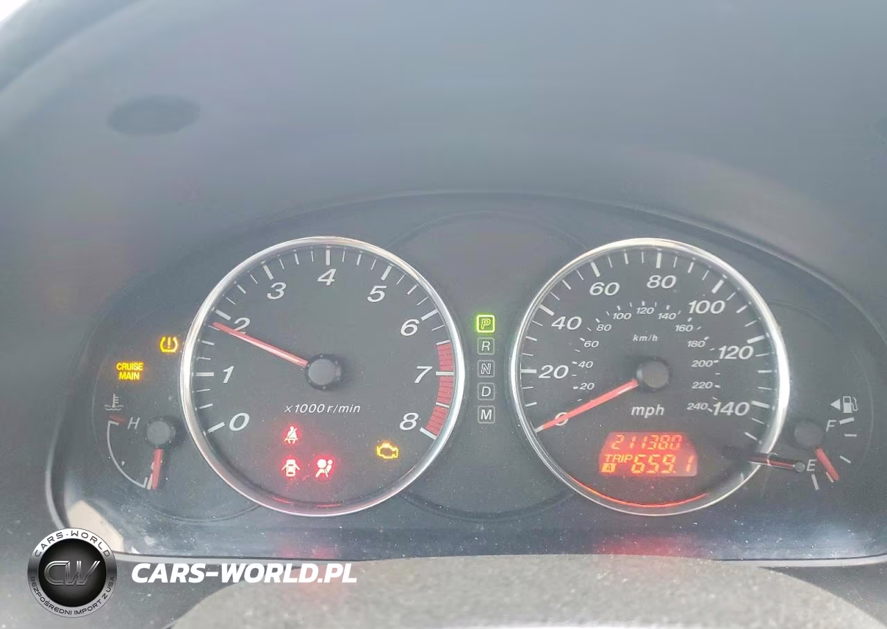 2008 Mazda 6 I VIN:1YVHP80C485M39668 - 9