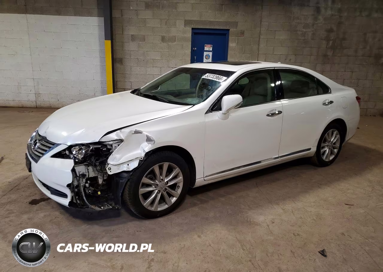 2011 Lexus Es 350