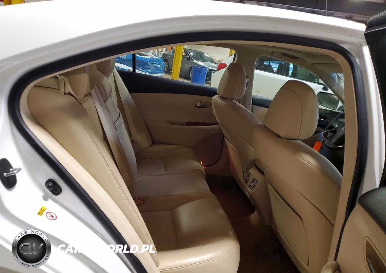 2011 Lexus Es 350 VIN:JTHBK1EG5B2447816 - 10