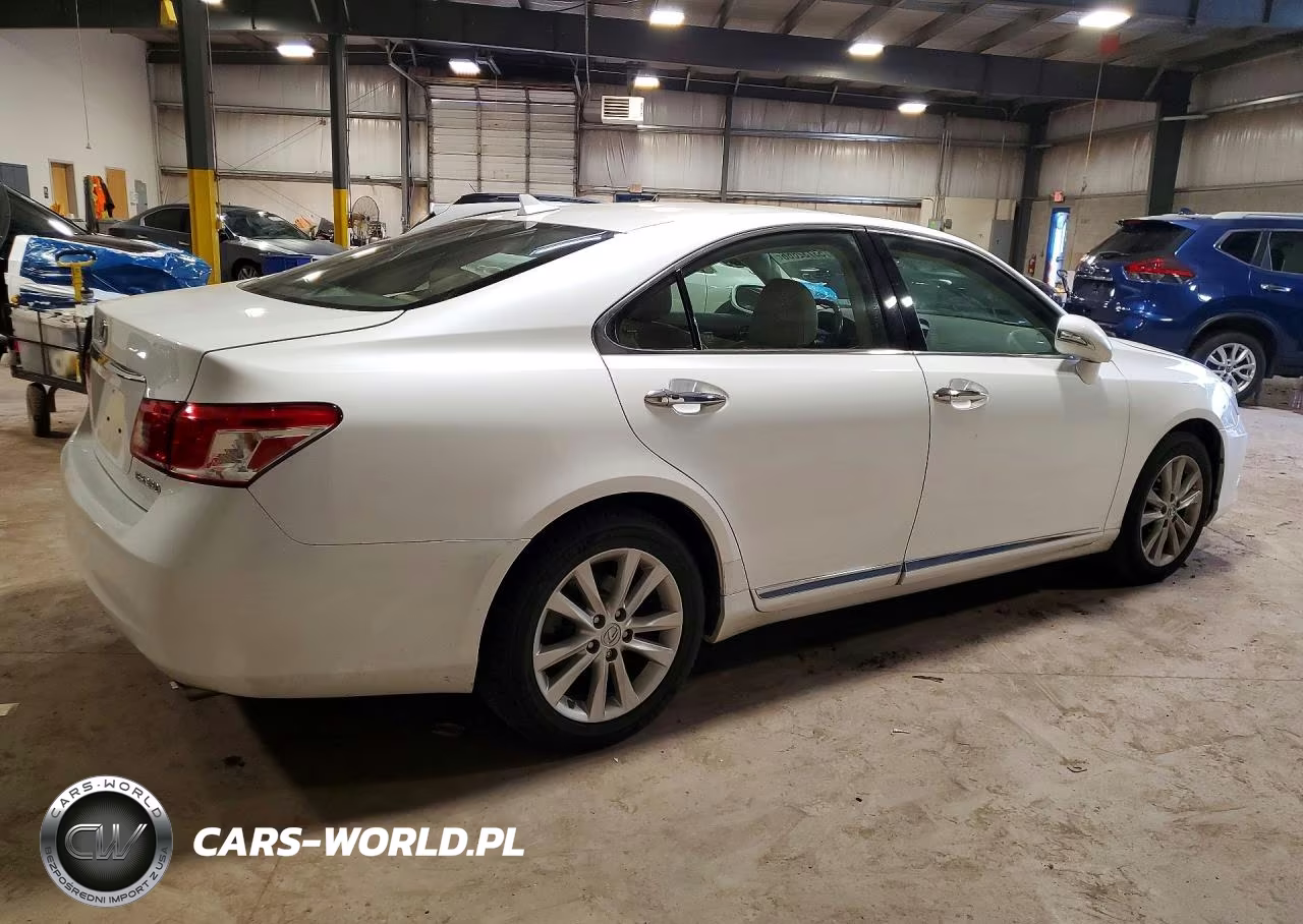 2011 Lexus Es 350 VIN:JTHBK1EG5B2447816 - 3