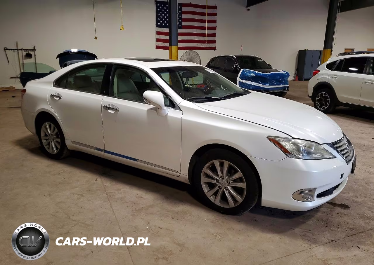 2011 Lexus Es 350 VIN:JTHBK1EG5B2447816 - 4