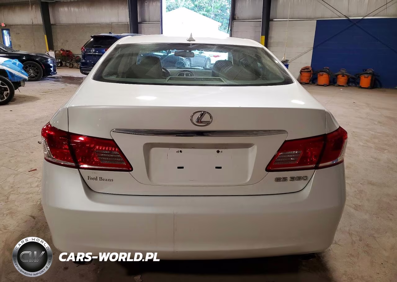 2011 Lexus Es 350 VIN:JTHBK1EG5B2447816 - 6