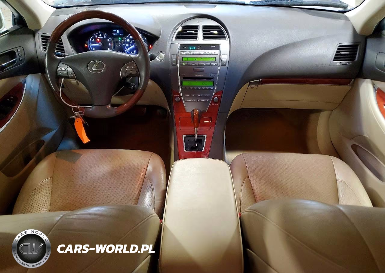 2011 Lexus Es 350 VIN:JTHBK1EG5B2447816 - 8