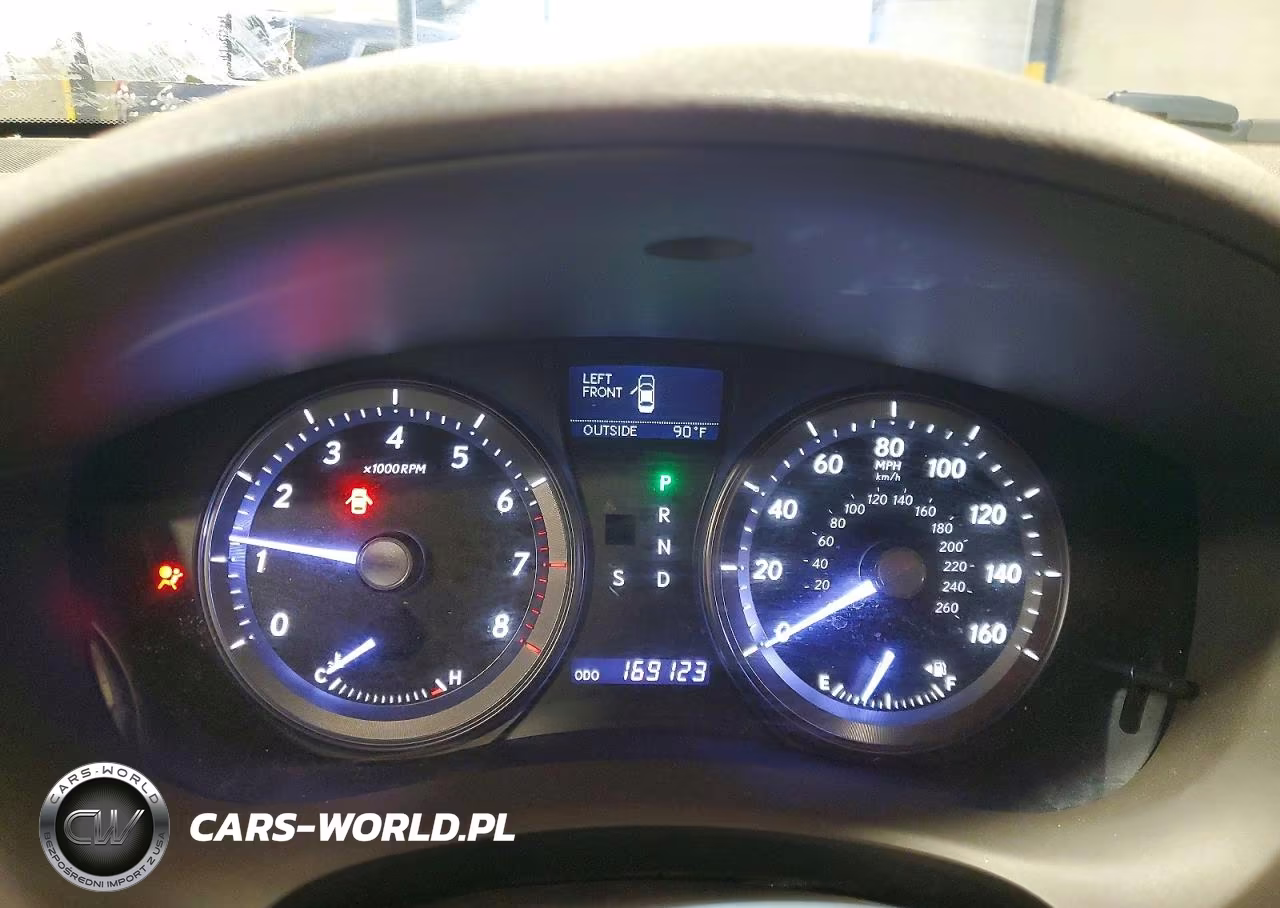 2011 Lexus Es 350 VIN:JTHBK1EG5B2447816 - 9