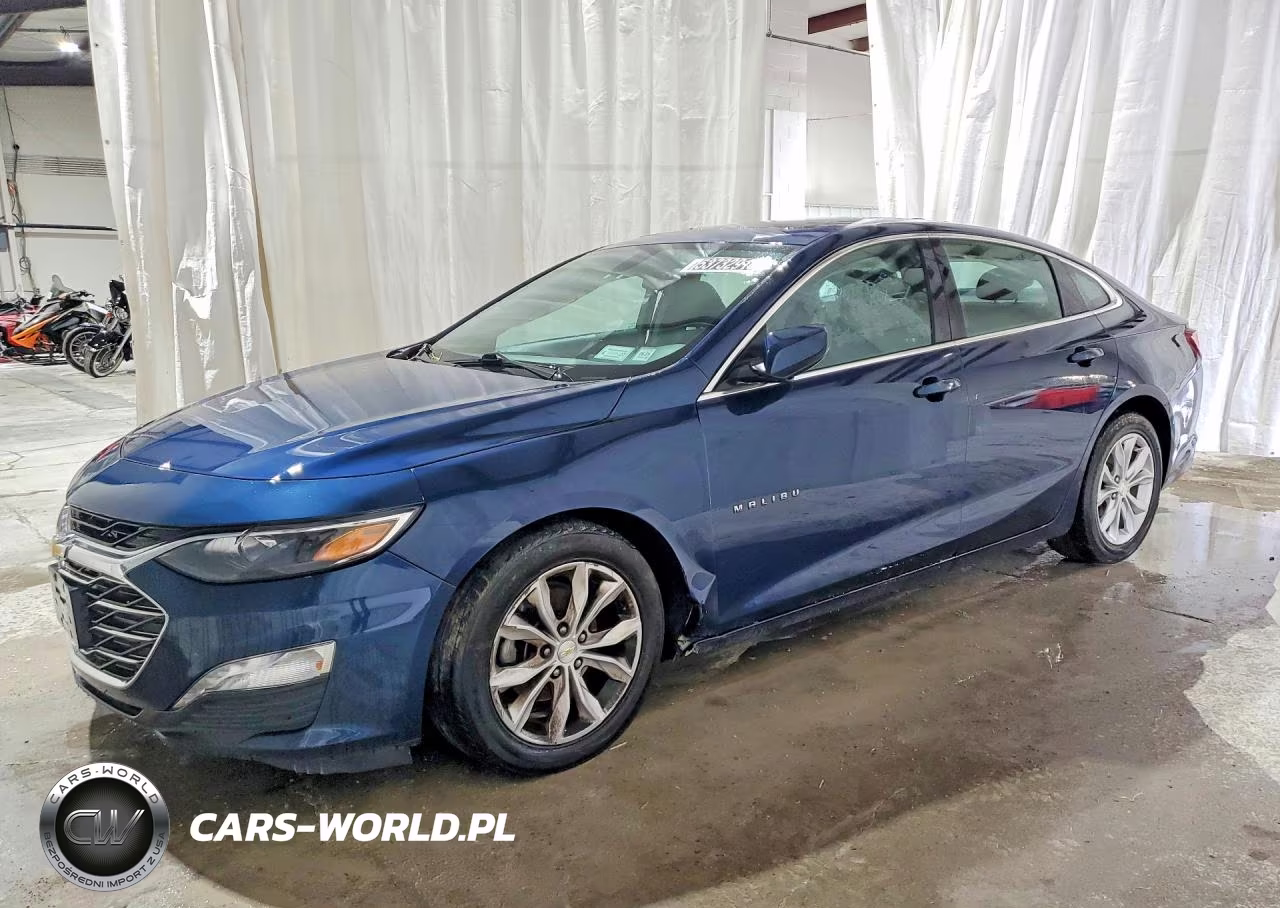 2022 Chevrolet Malibu Lt – zdjęcie 1 z 12