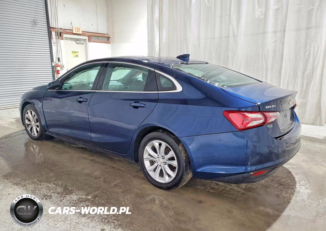 2022 Chevrolet Malibu Lt VIN:1G1ZD5ST2NF122971 - 2