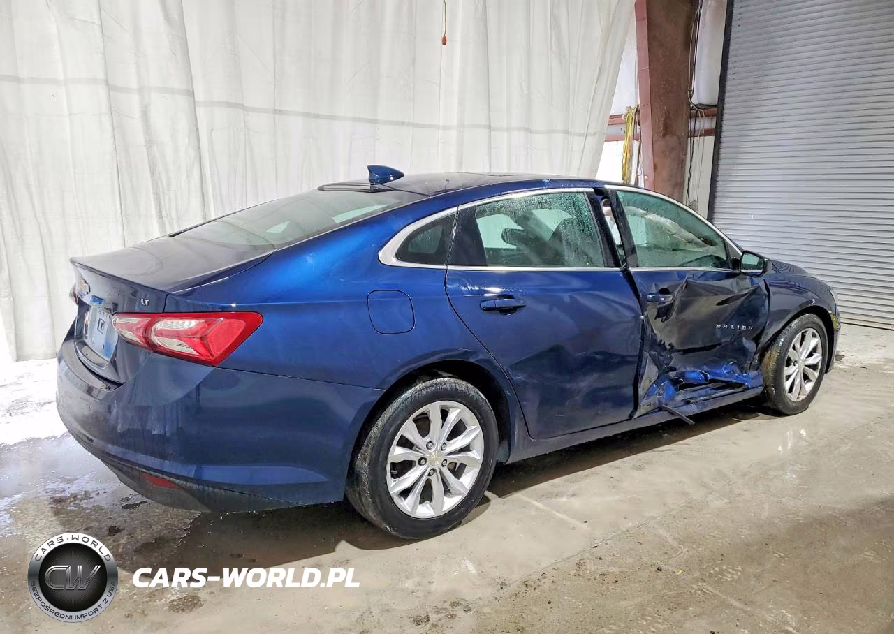 2022 Chevrolet Malibu Lt VIN:1G1ZD5ST2NF122971 - 3