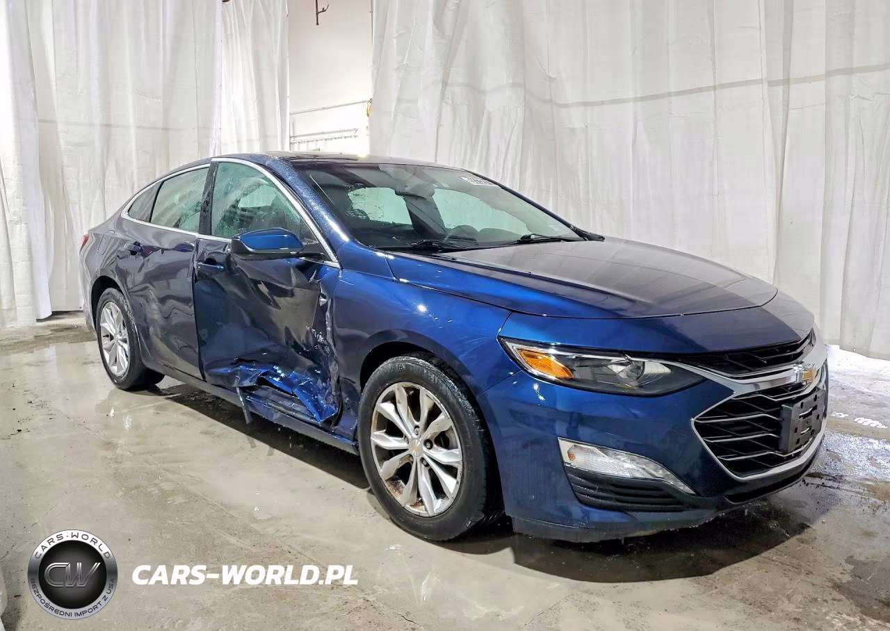 2022 Chevrolet Malibu Lt VIN:1G1ZD5ST2NF122971 - 4