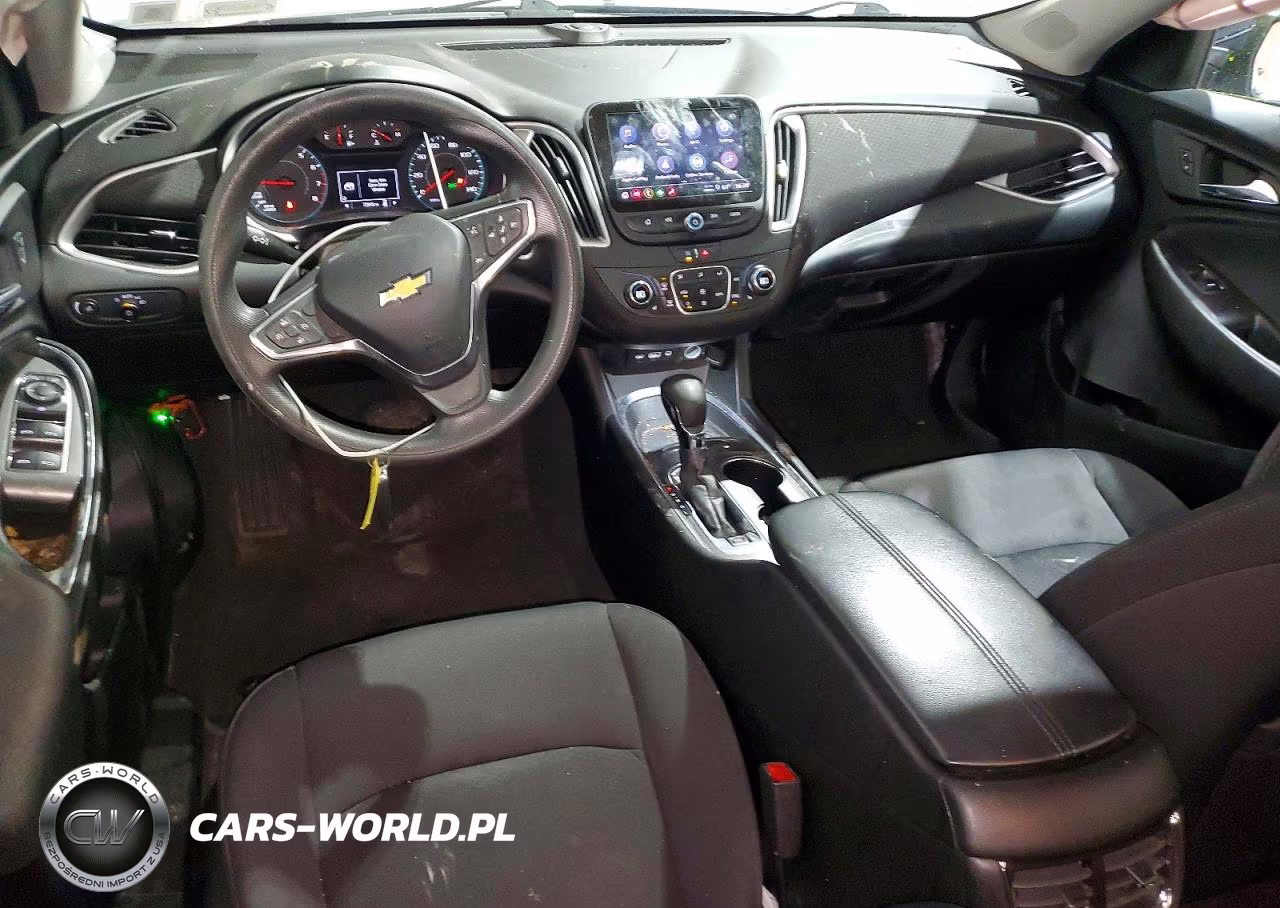 2022 Chevrolet Malibu Lt VIN:1G1ZD5ST2NF122971 - 8