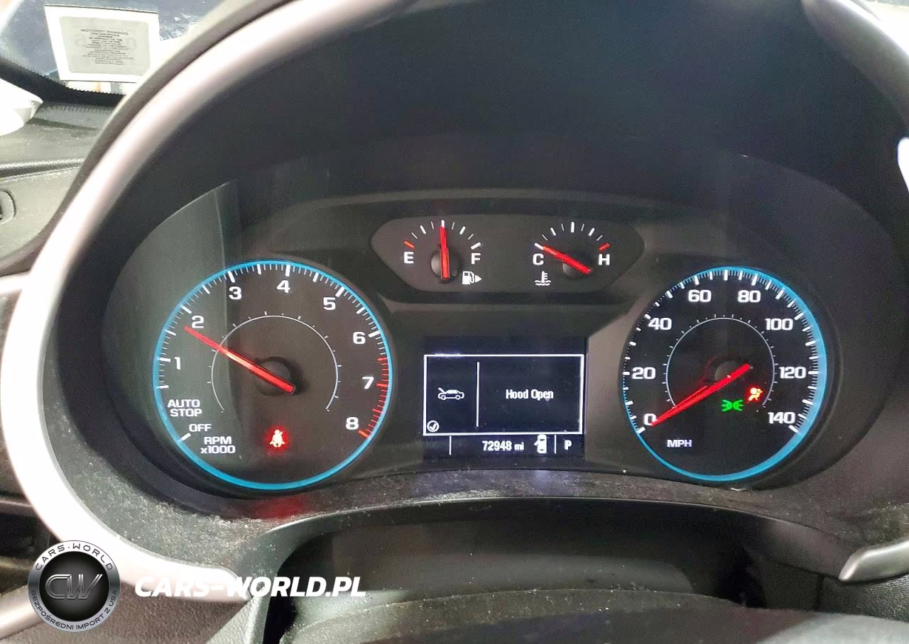 2022 Chevrolet Malibu Lt VIN:1G1ZD5ST2NF122971 - 9