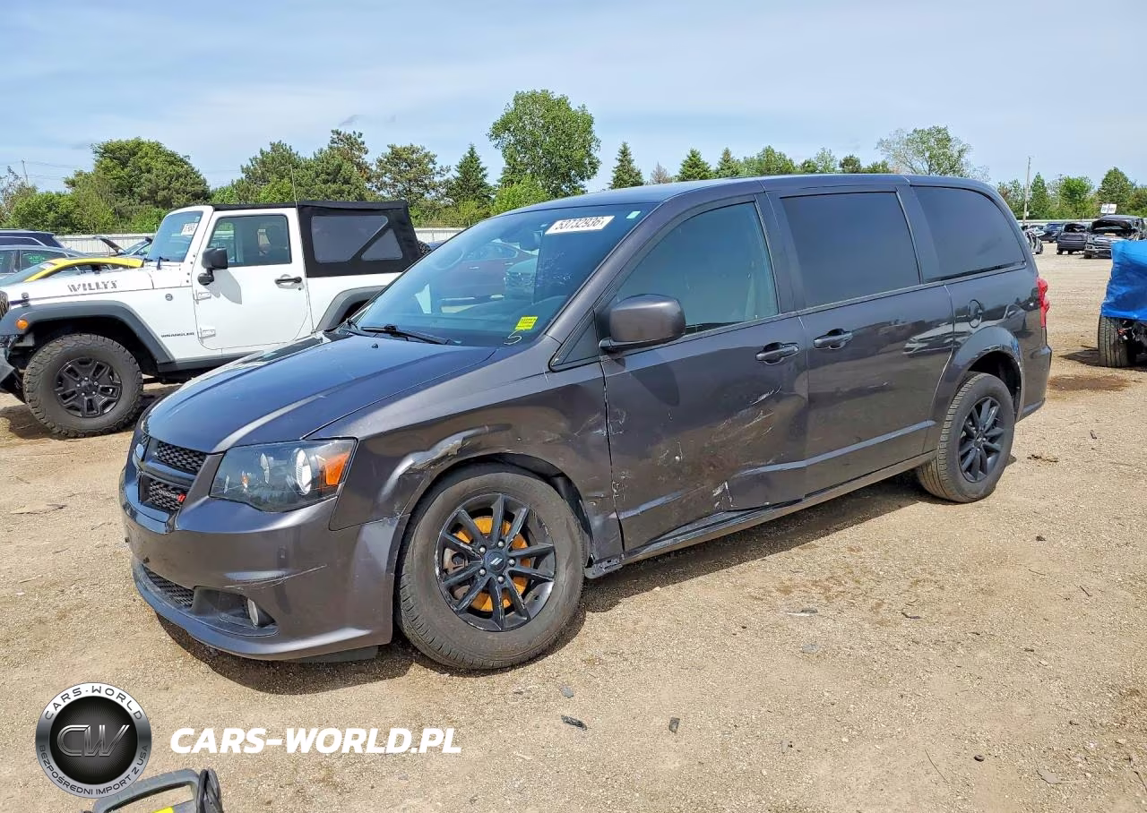 2019 Dodge Grand Caravan Se – zdjęcie 1 z 12