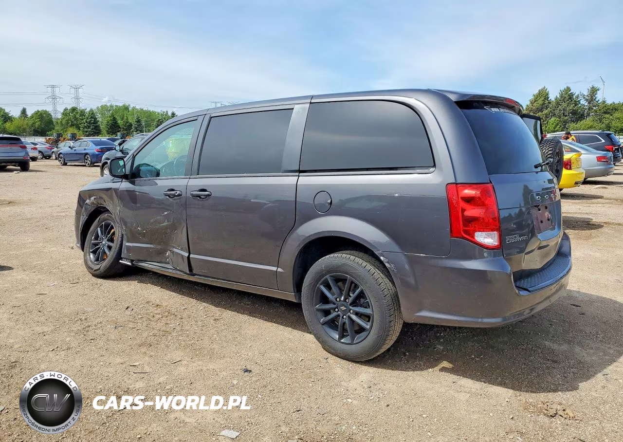 2019 Dodge Grand Caravan Se VIN:2C4RDGBG4KR782424 - 2