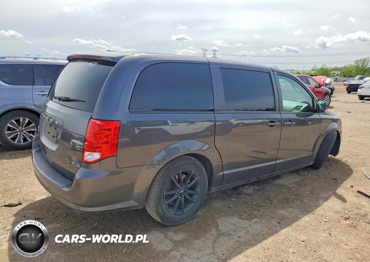 2019 Dodge Grand Caravan Se VIN:2C4RDGBG4KR782424 - 3