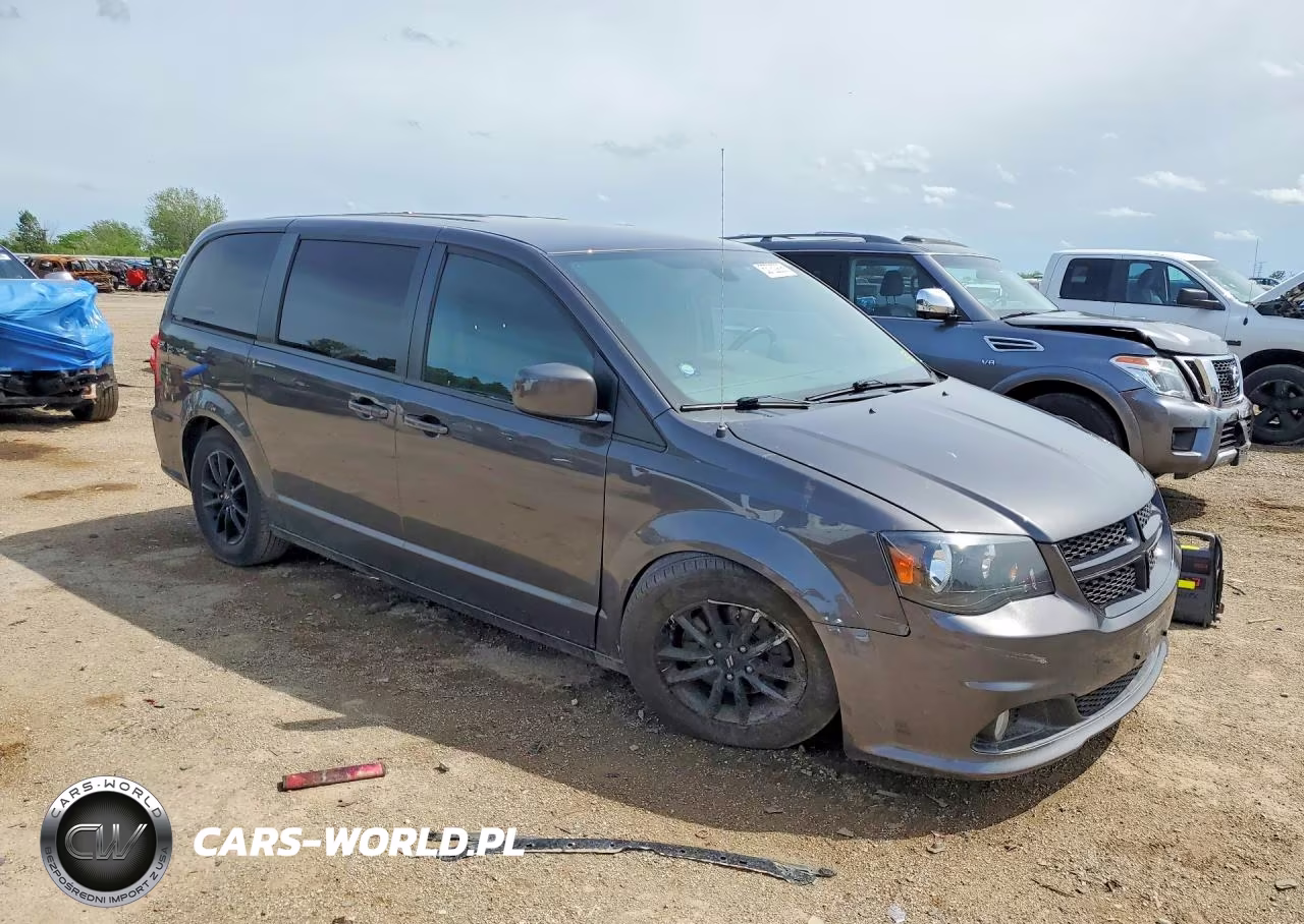 2019 Dodge Grand Caravan Se VIN:2C4RDGBG4KR782424 - 4