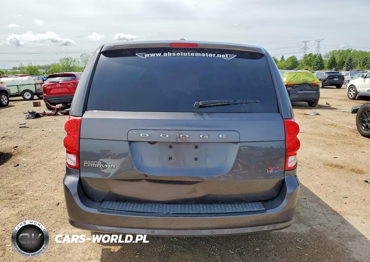 2019 Dodge Grand Caravan Se VIN:2C4RDGBG4KR782424 - 6