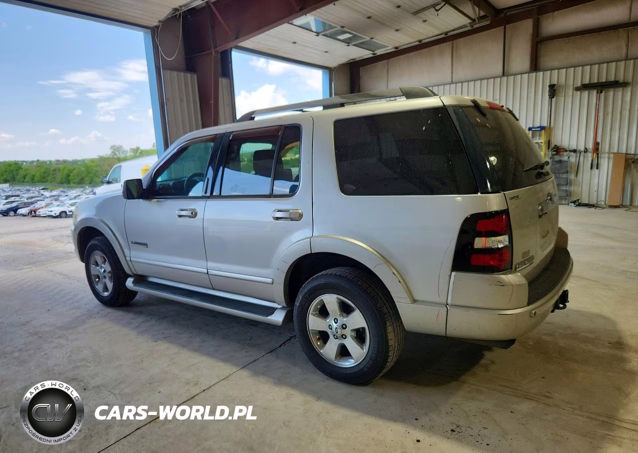 2006 Ford Explorer Limited VIN:1FMEU758X6UA47194 - 2