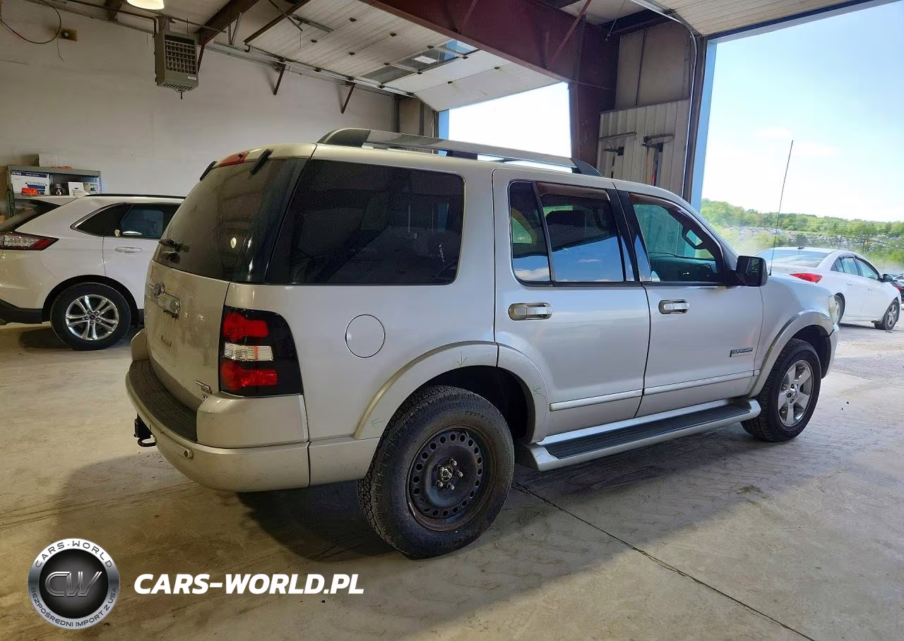 2006 Ford Explorer Limited VIN:1FMEU758X6UA47194 - 3