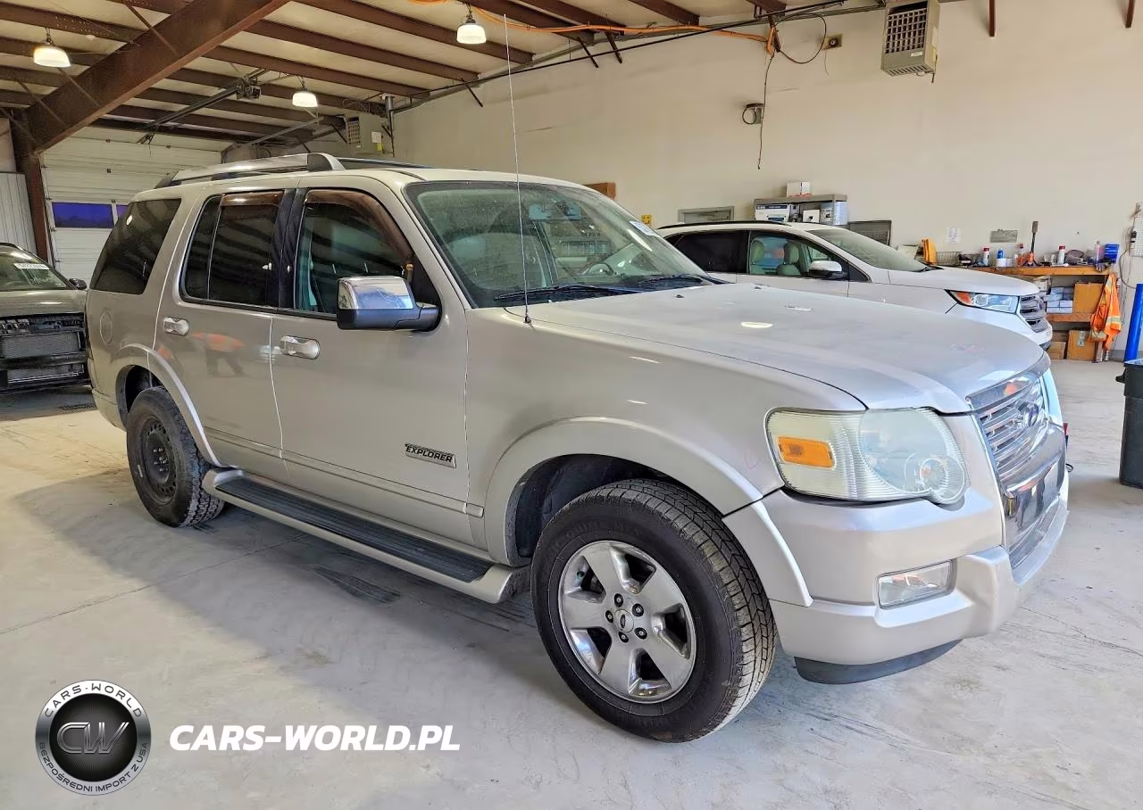 2006 Ford Explorer Limited VIN:1FMEU758X6UA47194 - 4