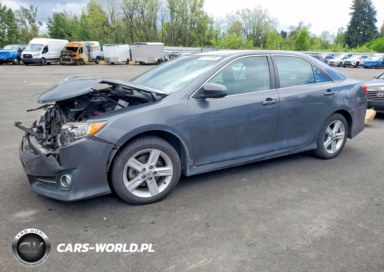2012 Toyota Camry Se