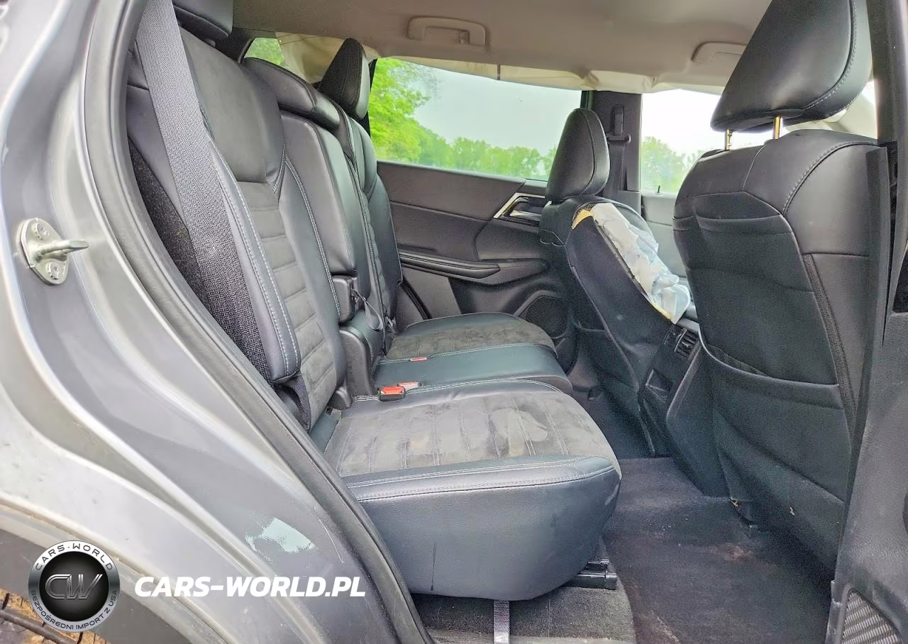 2022 Mitsubishi Outlander Se VIN:JA4J4UA81NZ043523 - 11
