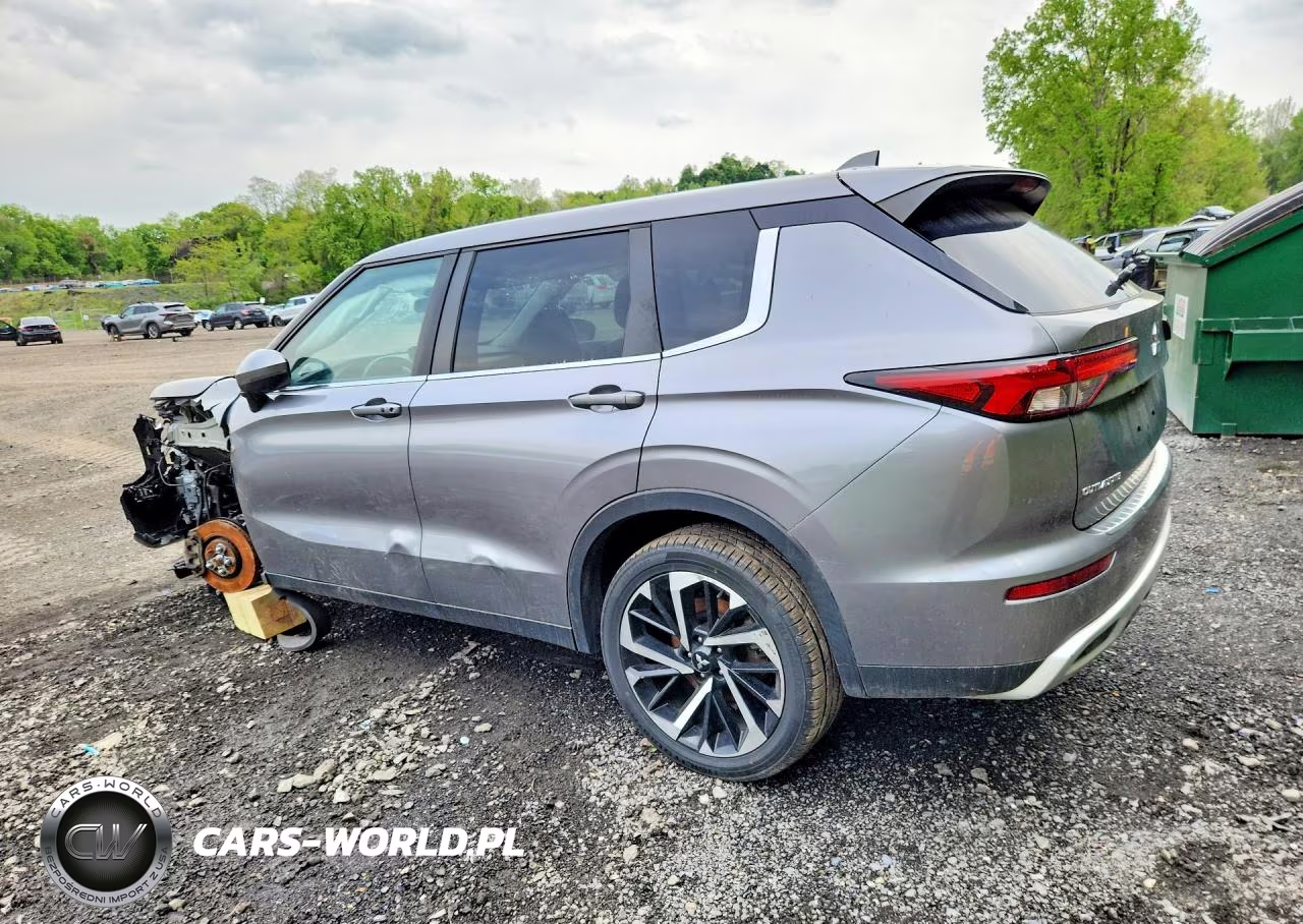 2022 Mitsubishi Outlander Se VIN:JA4J4UA81NZ043523 - 2