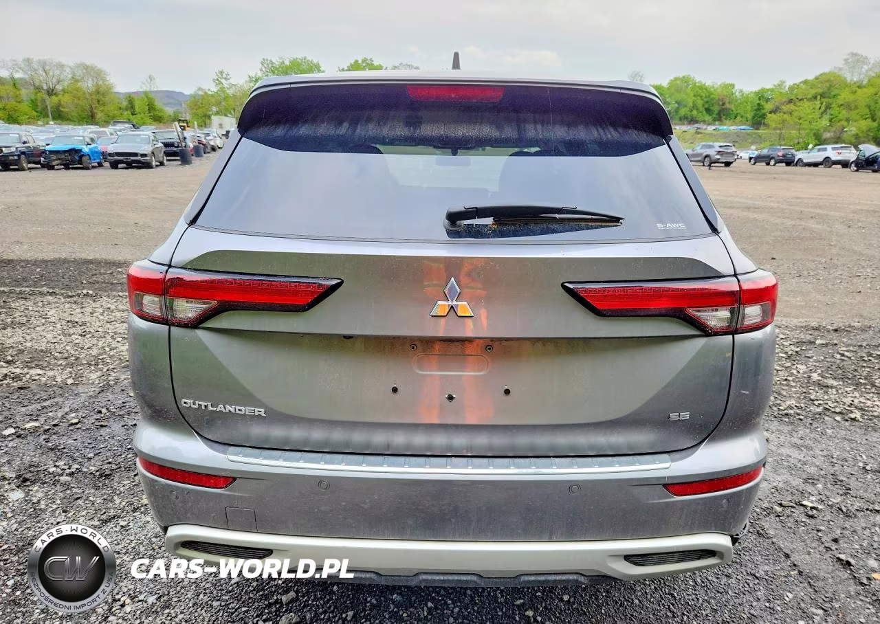 2022 Mitsubishi Outlander Se VIN:JA4J4UA81NZ043523 - 6