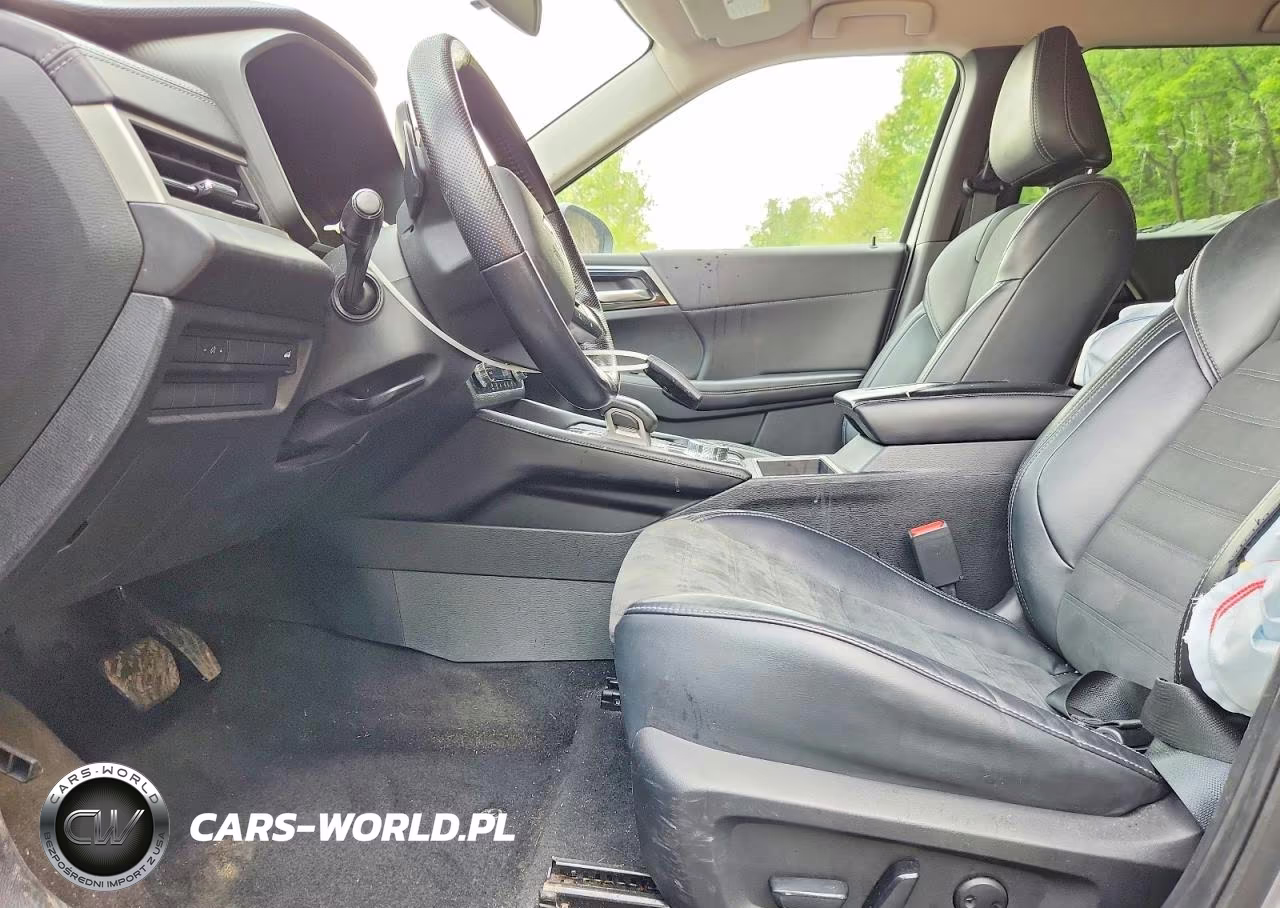 2022 Mitsubishi Outlander Se VIN:JA4J4UA81NZ043523 - 7
