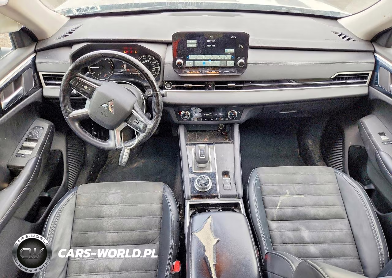 2022 Mitsubishi Outlander Se VIN:JA4J4UA81NZ043523 - 8