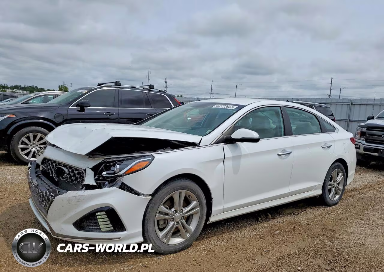2019 Hyundai Sonata Sel – zdjęcie 1 z 12