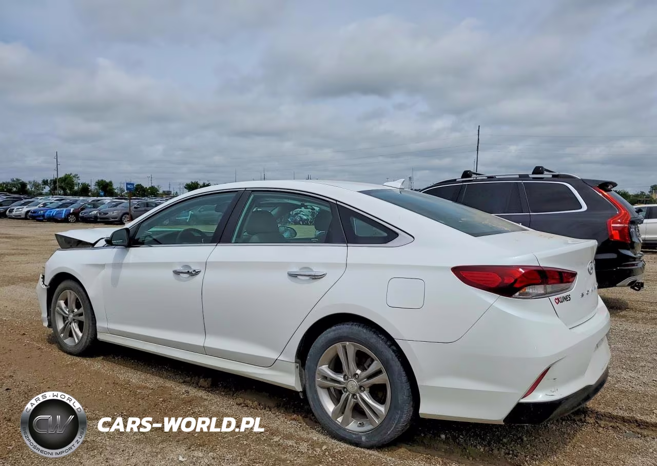 2019 Hyundai Sonata Sel VIN:5NPE34AF0KH757994 - 2