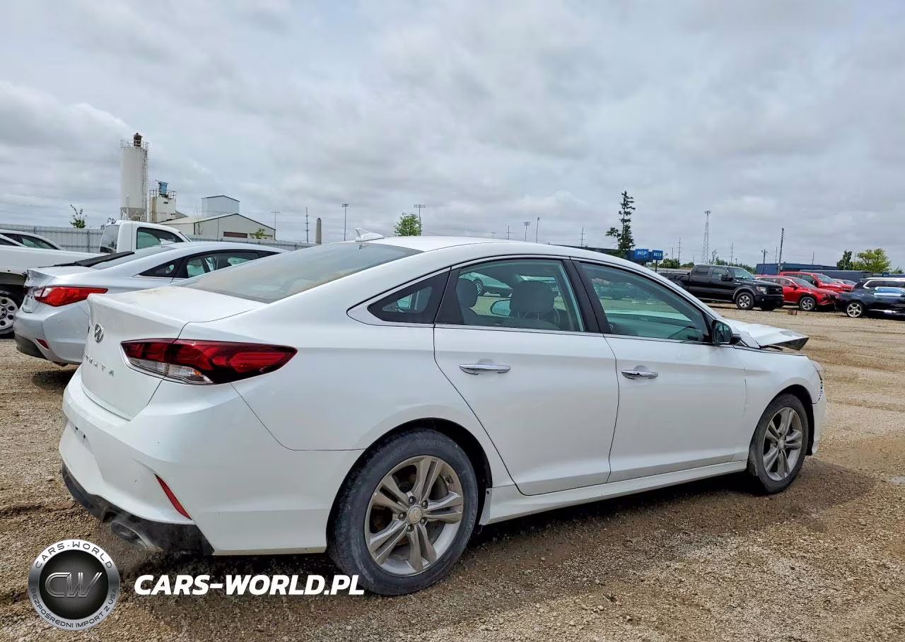 2019 Hyundai Sonata Sel VIN:5NPE34AF0KH757994 - 3