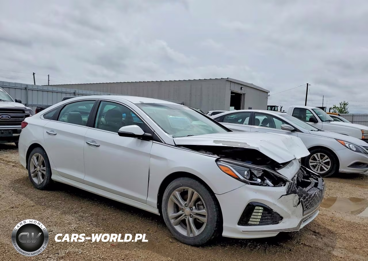 2019 Hyundai Sonata Sel VIN:5NPE34AF0KH757994 - 4